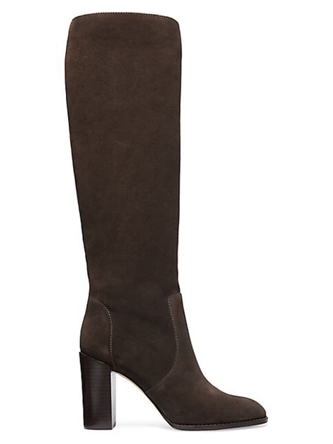 Shop MICHAEL Michael Kors Luella Suede Boots 